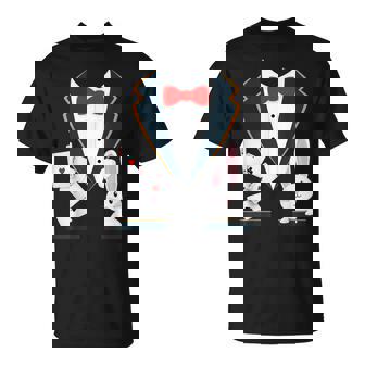 Tour De Magie I Costume De Magicien I Lapin Magicien T-Shirt - Cadeauxyz