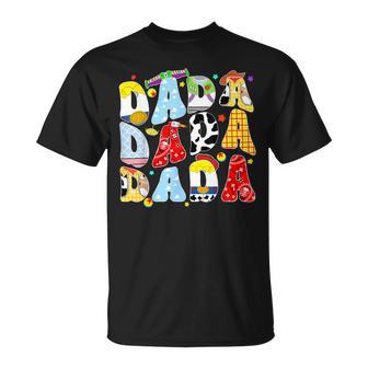 Toy Story Dada Boy Dad Best Dad Ever Happy Fathers Day T-Shirt - Thegiftio UK