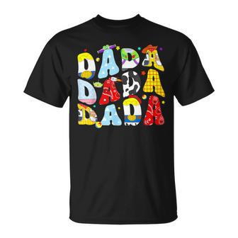 Toy Story Dada Boy Dad Father's Day For Mens T-Shirt | Mazezy