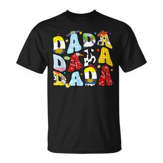 Toy Story Dada Boy Dad Father's Day For Mens T-Shirt - Seseable