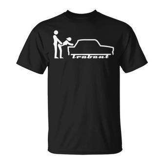Trabant Logo Trabant 601 Trabi T-Shirt - Seseable