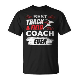 Track And Field Sport Coach T-Shirt - Monsterry UK