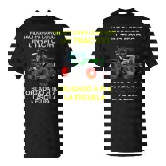 Tractor Granjero Agricultor Agricultura Hijo Niños Regalo Camiseta unisex - Regaloses