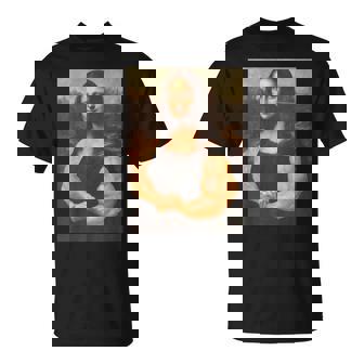 Trajes De Entrenamiento Muscular Para Musculación De Mona Lisa Camiseta unisex - Regaloses