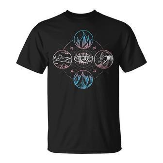 Transgender One Eyed Earth Transgender Pride Lgbtq T-Shirt - Monsterry AU