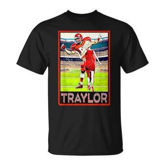 Traylor Romance Football Lovers T-Shirt | Mazezy