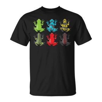 Tree Frogs Mountain Frog T T-Shirt - Monsterry