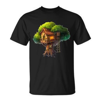 Tree House T-Shirt - Thegiftio UK
