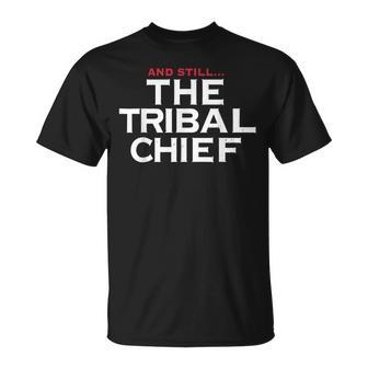 Tribal Chief Roman Wrestler T-Shirt - Monsterry DE