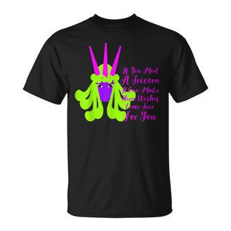 A Tricorn Can Make Three Wishes Come True For You No Unicorn T-Shirt - Monsterry CA