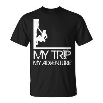 My Trip My Adventure T-Shirt | Mazezy