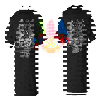 Trois Charmants Nains De Jardin Pour Jardiniers T-Shirt - Cadeauxyz