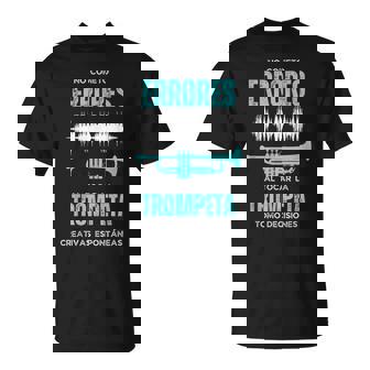 Trompetista Regalo Divertido Música De Jazz Trompeta Camiseta unisex - Regaloses