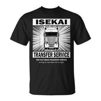 Truck-Kun Isekai Transfer Isekai Japanese Anime T-Shirt - Monsterry AU