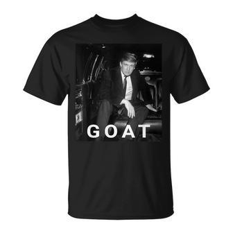 Trump Goat Republican Conservative Trump 2024 T-Shirt | Mazezy CA