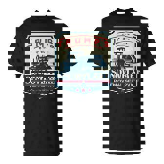 Trump's Snowflake Removal Service Donald Trump 2020 T-Shirt - Thegiftio