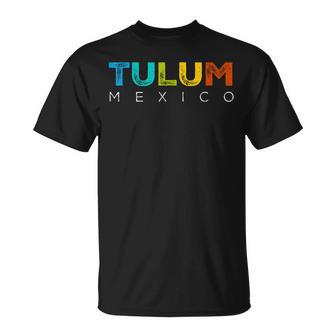 Tulum Mexico Souvenir T-Shirt - Monsterry AU