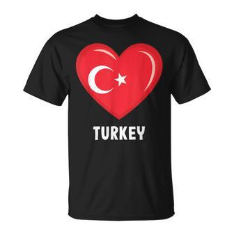 Turkey Flag Jersey T-Shirt - Geschenkecke