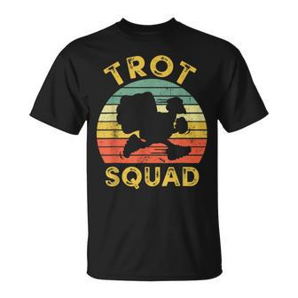 Turkey Trot Squad Thanksgiving Running Family Matching T-Shirt - Monsterry
