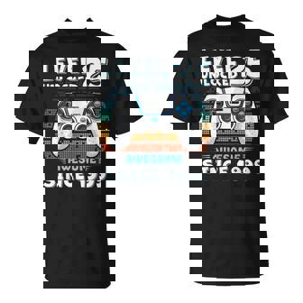 Turning 25 Birthday Decorations 25Th Bday 1999 Birthday T-Shirt - Seseable