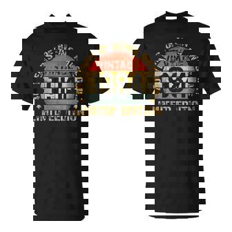 Turning 40 Birthday Decorations 40Th Bday 1984 Birthday T-Shirt | Mazezy