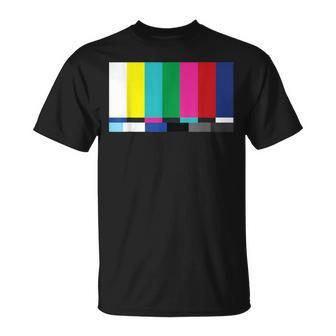 Tv Graphic Off Signal Cool Show Hipster Geek Vintage T-Shirt - Monsterry DE