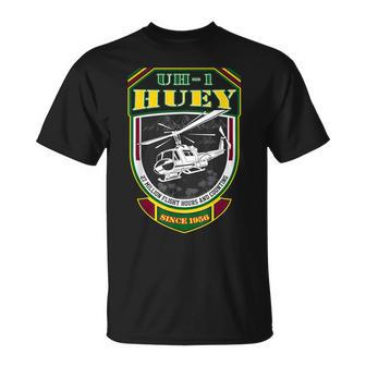 Uh1 Huey Since 1956 T-Shirt - Monsterry