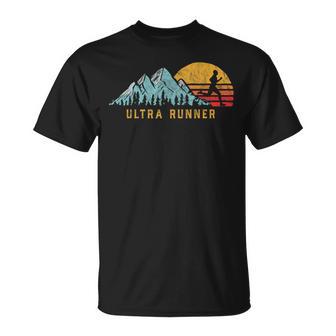 Ultra Runner Retro Style Vintage Ultramarathon T-Shirt - Monsterry UK