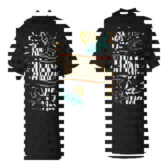 Una Ahijada Que Mola Regalo Para Madrina Mi Ahijada Bautizo Camiseta unisex - Regaloses