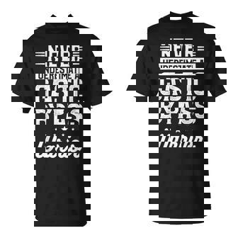 Never Underestimate A Gastric Bypass Warrior Bariatric T-Shirt | Mazezy