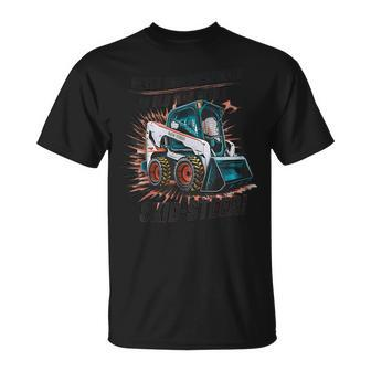 Never Underestimate An Old Man With Skid Sr Bobcat T-Shirt - Monsterry AU