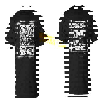 Never Underestimate Woman Courage And A Boxer Dog T-Shirt | Mazezy