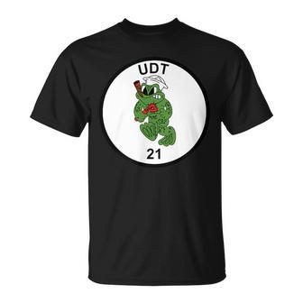 Underwater Demolition Team 21 Udt21 T-Shirt - Monsterry