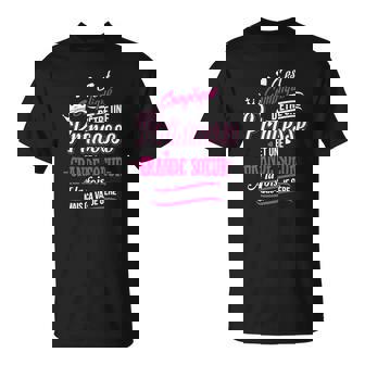 Une Princesse Et Une Grande Soeur T-Shirt - Cadeauxyz