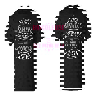 Une Super Bricoleuse Neieillit Pas Cadeau Bricoleuse T-Shirt - Cadeauxyz