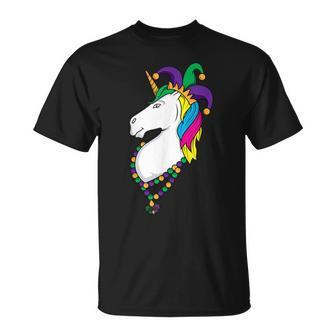 Unicorn Mardi Gras Magical Street Parade T-Shirt - Monsterry AU