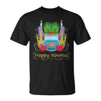 Unique Persian New Year Happy Norooz Festival Happy Nowruz T-Shirt - Thegiftio UK