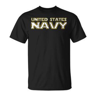 United States Navy Original Navy Logo T-Shirt - Monsterry UK