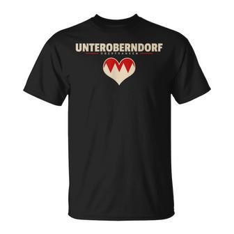 Unteroberndorf Oberfranke Heimat Im Herzen Birth Place T-Shirt - Geschenkecke