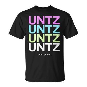 Untz Untz Rave Festival Techno T-Shirt - Seseable