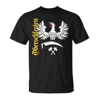 Upper Silesia Schlesian Eagle Schlesier T-Shirt - Geschenkecke