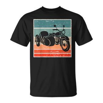 Ural Motorcycle Spun Offroad Motorcyclists T-Shirt - Monsterry