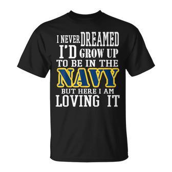 Us Armed Forces Navy s By Zoeyah T-Shirt - Monsterry CA