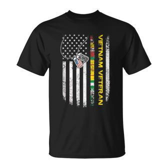 Us Army Vietnam Veteran Vietnam War Veterans Day T-Shirt - Monsterry