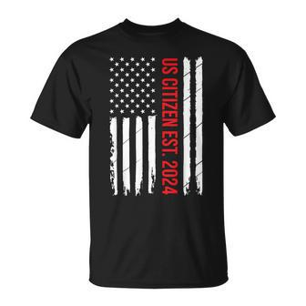 Us Citizenship Decoration American New Usa Citizen T-Shirt - Monsterry DE