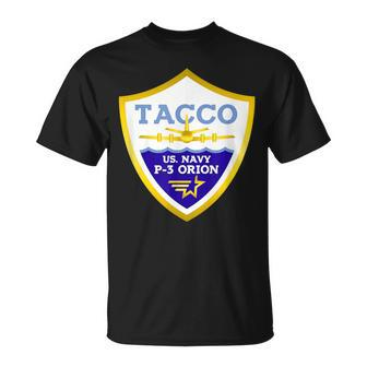 Us Navy P3 Orion Tactical Coordinator Tacco T-Shirt - Monsterry AU