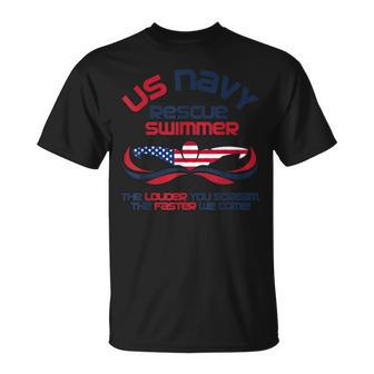 Us Navy Rescue Swimmer Navy Rescue Swimmer T-Shirt - Monsterry CA