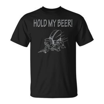 Us Navy Seabee Hold My Beer T-Shirt - Monsterry AU