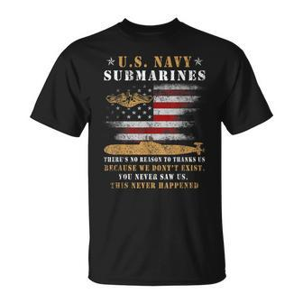 Us Navy Submarines For Brother From Siblings T-Shirt - Monsterry AU