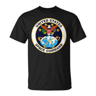 Us Space Command Military Satellite Control Warfare T-Shirt - Monsterry AU